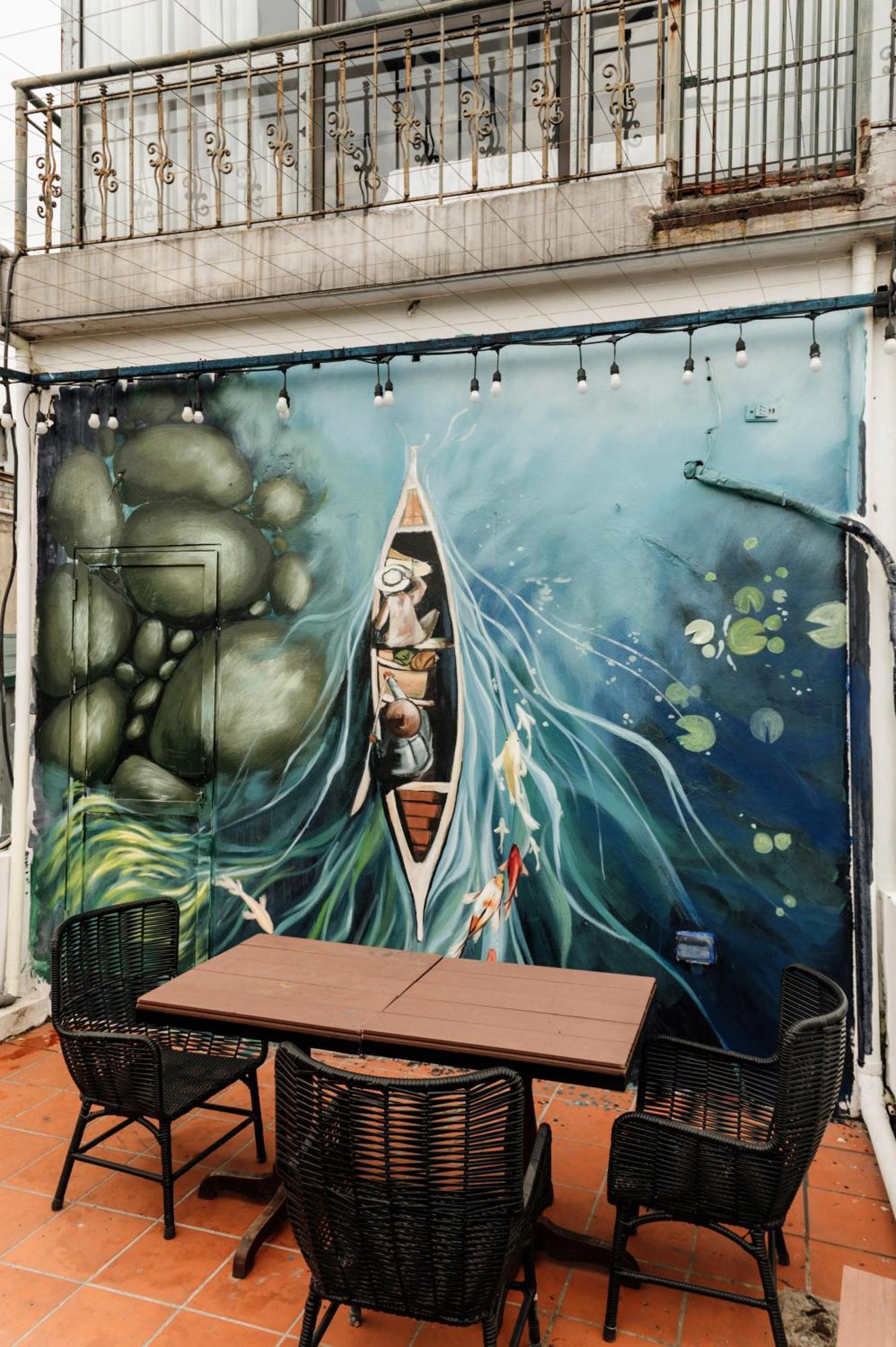 ตาบาโล โฮสเทล ฮานอย ภายนอก รูปภาพ