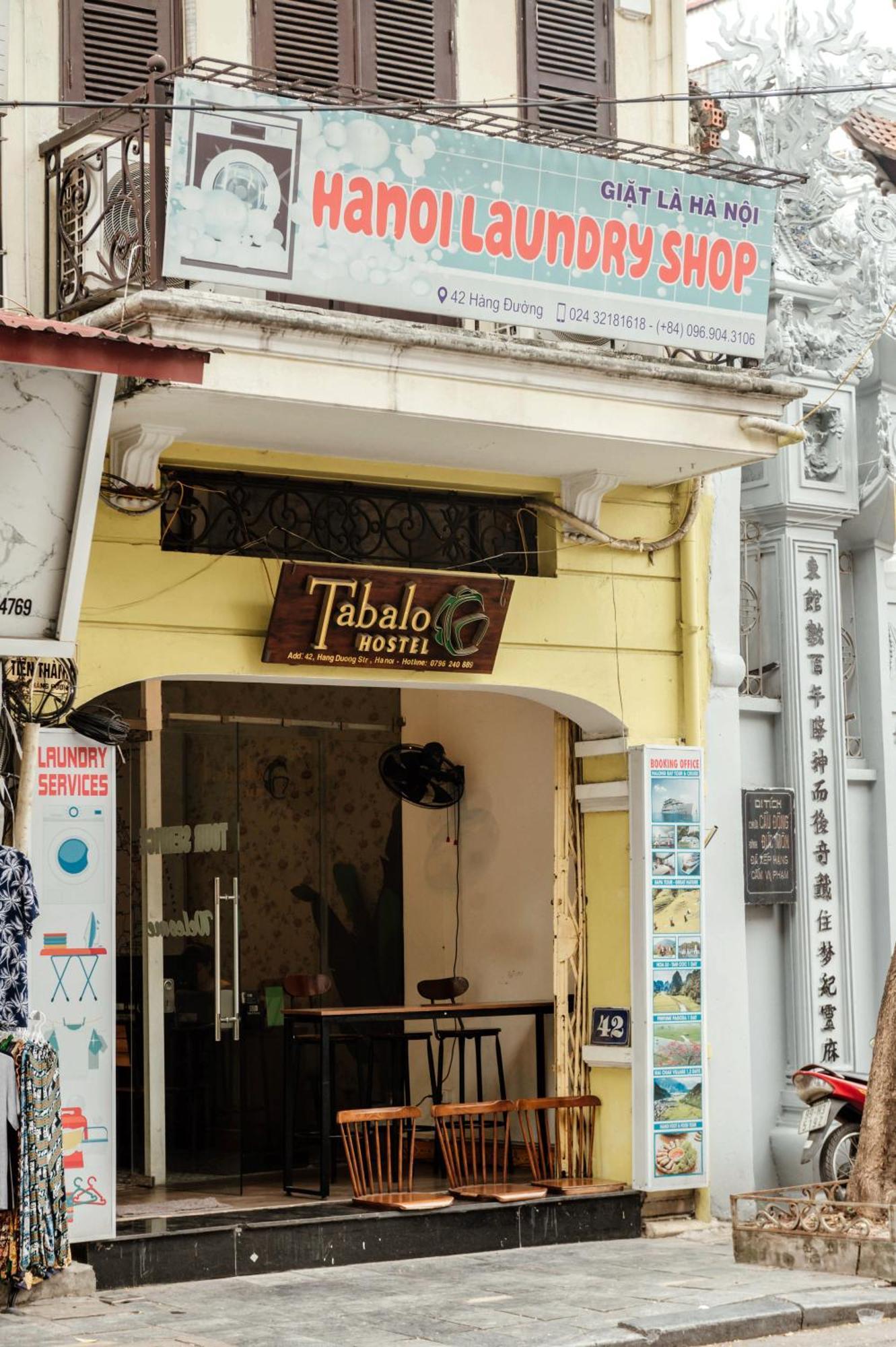 ตาบาโล โฮสเทล ฮานอย ภายนอก รูปภาพ